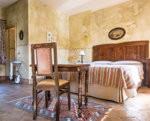 Camere - Ristorante Dubini - Mombello Monferrato (AL)